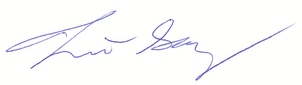 Timothy Gary signature